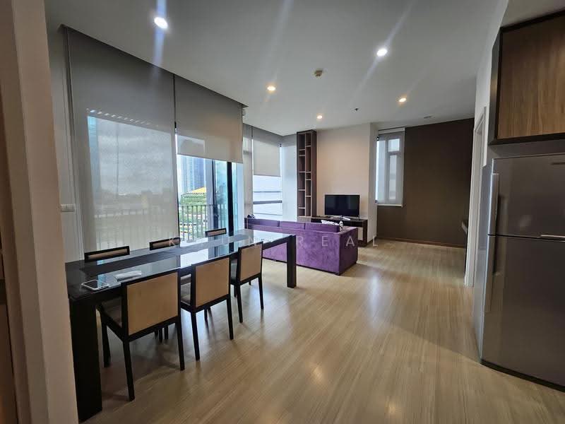 The Capital Ekamai-Thonglor, Bangkok, 2898 New Petchaburi Rd, Bang Kapi, Huai Khwang, Bangkok, 2 Bedrooms, 80 sqm, Condo For Rent, by Khun Real, 500363752 - DDproperty.com