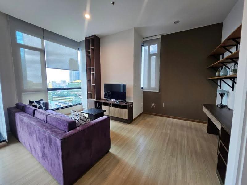 The Capital Ekamai-Thonglor, Bangkok, 2898 New Petchaburi Rd, Bang Kapi, Huai Khwang, Bangkok, 2 Bedrooms, 80 sqm, Condo For Rent, by Khun Real, 500363752 - DDproperty.com
