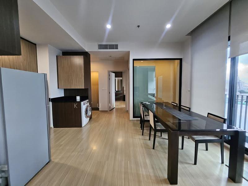 The Capital Ekamai-Thonglor, Bangkok, 2898 New Petchaburi Rd, Bang Kapi, Huai Khwang, Bangkok, 2 Bedrooms, 80 sqm, Condo For Rent, by Khun Real, 500363752 - DDproperty.com