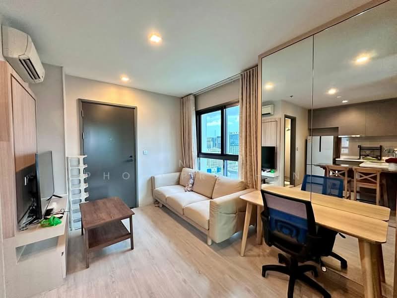 Rhythm Rangnam, Bangkok, 10 Rangnam Road, Thanon Phaya Thai, Ratchathewi, Bangkok, 1 Bedroom, 36 sqm, Condo For Rent, by Sannop Phongpraphan, 500363753 - DDproperty.com