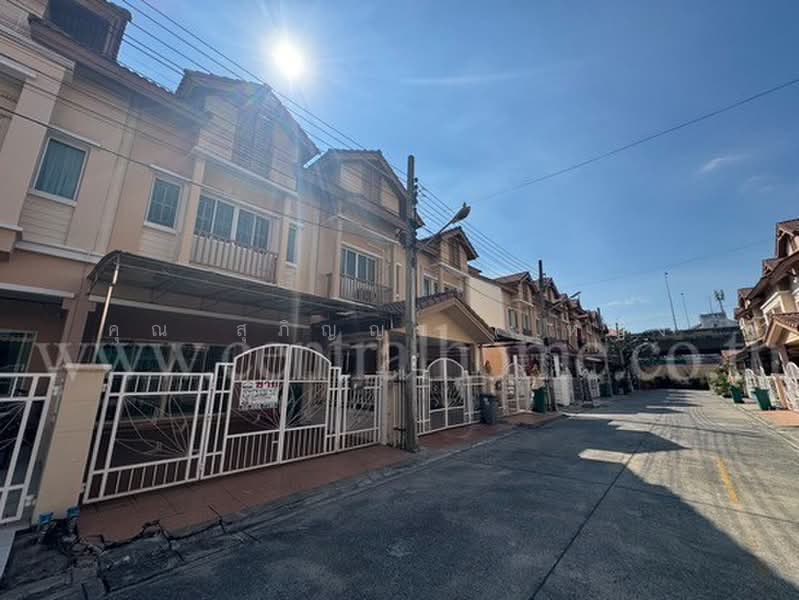 Parinyaluck Light Samakkee, Nonthaburi, Tha-Sai, Muang Nonthaburi, Nonthaburi, 3 Bedrooms, 130 sqm, Townhouse For Sale, by คุณ สุภิญญา ( หญิง ), 500363762 - DDproperty.com