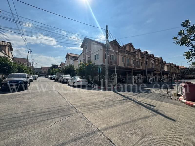 Parinyaluck Light Samakkee, Nonthaburi, Tha-Sai, Muang Nonthaburi, Nonthaburi, 3 Bedrooms, 130 sqm, Townhouse For Sale, by คุณ สุภิญญา ( หญิง ), 500363762 - DDproperty.com