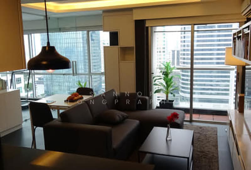 Silom Suite : สีลม สวีท, กรุงเทพ, ซอยสาทร 12 ถนนสาทร, สีลม, บางรัก, กรุงเทพ, 51 ตร.ม., คอนโด ให้เช่า, โดย Sannop Phongpraphan, 500363785 - DDproperty.com