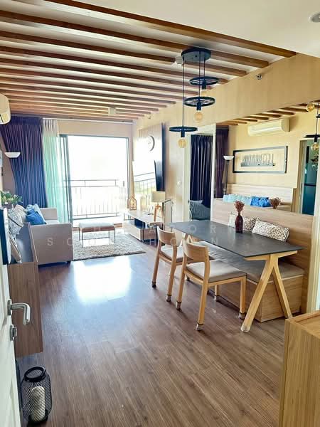 U Delight Residence Riverfront Rama 3, Bangkok, 772 Rama 3 Road, Bang Pong Pang, Yan Nawa, Bangkok, 2 Bedrooms, 56 sqm, Condo For Rent, by Thitaporn Soonthornmanokati, 500363788 - DDproperty.com