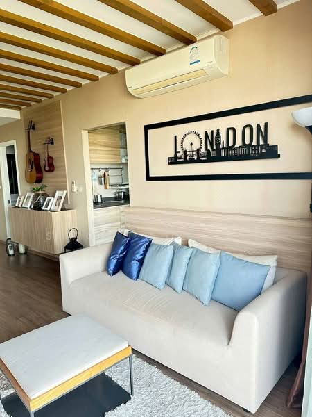 U Delight Residence Riverfront Rama 3, Bangkok, 772 Rama 3 Road, Bang Pong Pang, Yan Nawa, Bangkok, 2 Bedrooms, 56 sqm, Condo For Rent, by Thitaporn Soonthornmanokati, 500363788 - DDproperty.com