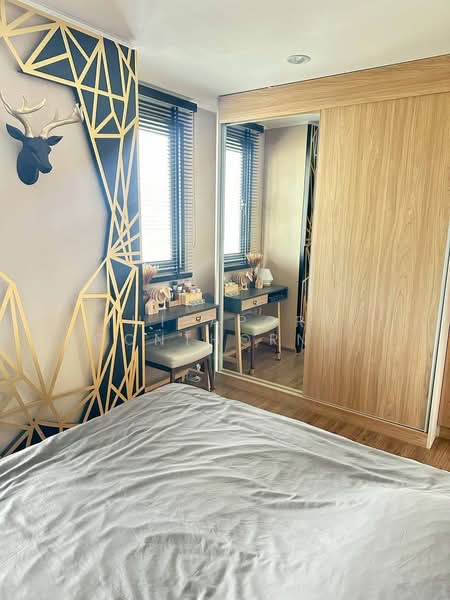 U Delight Residence Riverfront Rama 3, Bangkok, 772 Rama 3 Road, Bang Pong Pang, Yan Nawa, Bangkok, 2 Bedrooms, 56 sqm, Condo For Rent, by Thitaporn Soonthornmanokati, 500363788 - DDproperty.com