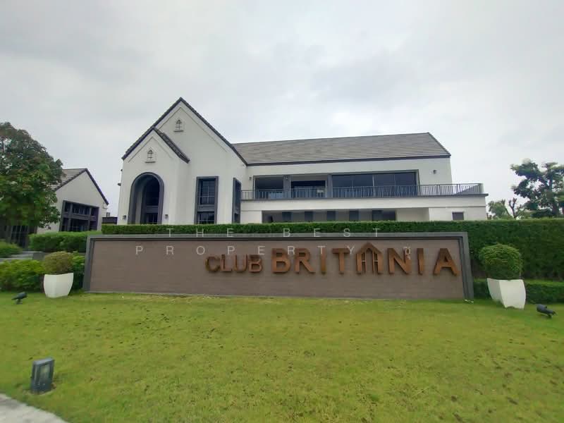 Britania Bangna Km. 42 : บริทาเนีย บางนา กม. 42, Chachoengsao, 199 5 ถ.จรัญนนท์, Bang Wua, Bang Pakong, Chachoengsao, 4 Bedrooms, 150 sqm, Single Detached House For Sale, by The Best Property ชุ, 500363797 - DDproperty.com