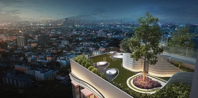Altitude Unicorn Sathorn-Tha Phra, Bangkok, Ratchaphruek Road, Talat Plu, Thon Buri, Bangkok, 2 Bedrooms, 37 sqm, Condo For Sale, by Pichamon Boonchit, 500363805 - DDproperty.com