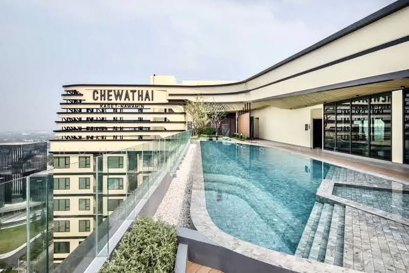 Chewathai Kaset-Nawamin, Bangkok, Prasert-Manukitch Road, Sena Nikhom, Chatuchak, Bangkok, 1 Bedroom, 29 sqm, Condo For Sale, by HOME Real Estate Service, 500363816 - DDproperty.com