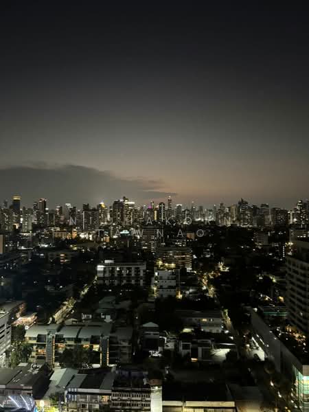 Noble Form Thonglor, Bangkok, Sukhumvit 55, Khlong Tan Nua, Watthana, Bangkok, 1 Bedroom, 32 sqm, Condo For Rent, by Nichakorn Tawnao, 500363817 - DDproperty.com