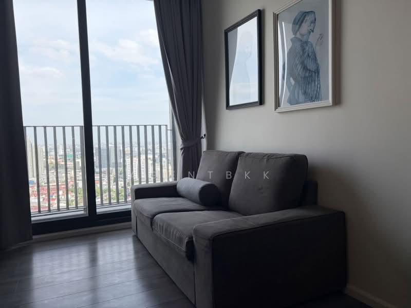 Whizdom Essence, Bangkok, 5 Piyabutr 1 Alley, Bang Chak, Phra Khanong, Bangkok, 1 Bedroom, 34 sqm, Condo For Rent, by Agentbkk, 500363856 - DDproperty.com