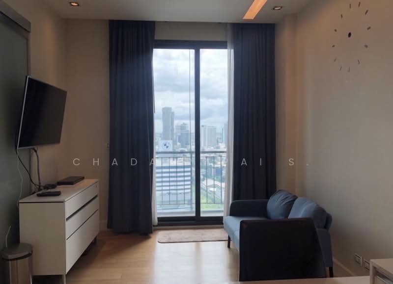 Equinox Phahol Vibha, Bangkok, 345 Paholyothin Road, Jom Phon, Chatuchak, Bangkok, 1 Bedroom, 39 sqm, Condo For Rent, by Chadaprapai S., 500363867 - DDproperty.com