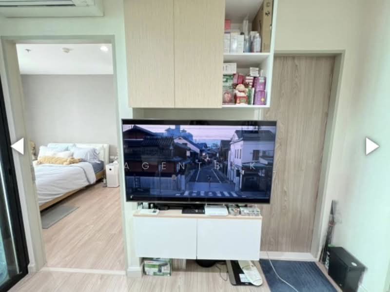 The Capital Ratchaprarop-Vibhavadi, Bangkok, 99 Thanon Asok-Din Daeng, Samsen Nai, Phaya Thai, Bangkok, 1 Bedroom, 33 sqm, Condo For Rent, by Agentbkk, 500363869 - DDproperty.com
