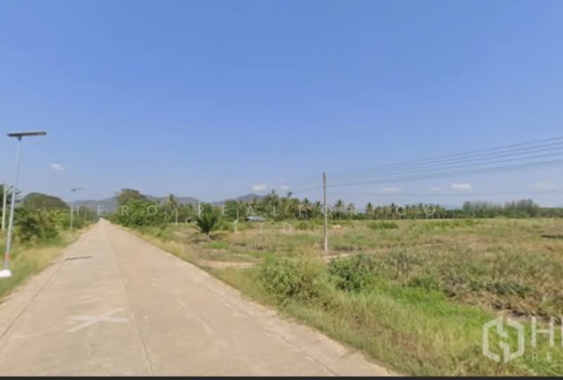 Land for sale 23-2-76.5 rai Ao Noi, Prachuap Khiri Khan HRE00798, Prachuap Khiri Khan, Ao Noi, Muang Prachaubkirikhan, Prachuap Khiri Khan, , 37,904 sqm, Land For Sale, by Hero Realtor Co., Ltd., 500363876 - DDproperty.com