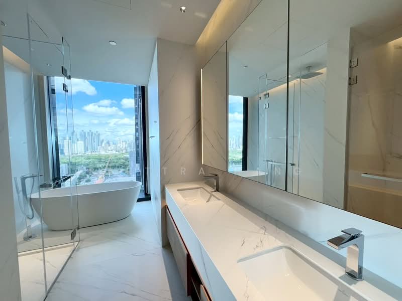 EI8HTEEN SEVEN - One Bangkok, Bangkok, 187 Witthayu Road, Lumphini, Pathum Wan, Bangkok, 2 Bedrooms, 136 sqm, Condo For Rent, by Sarttra Wang, 500363878 - DDproperty.com