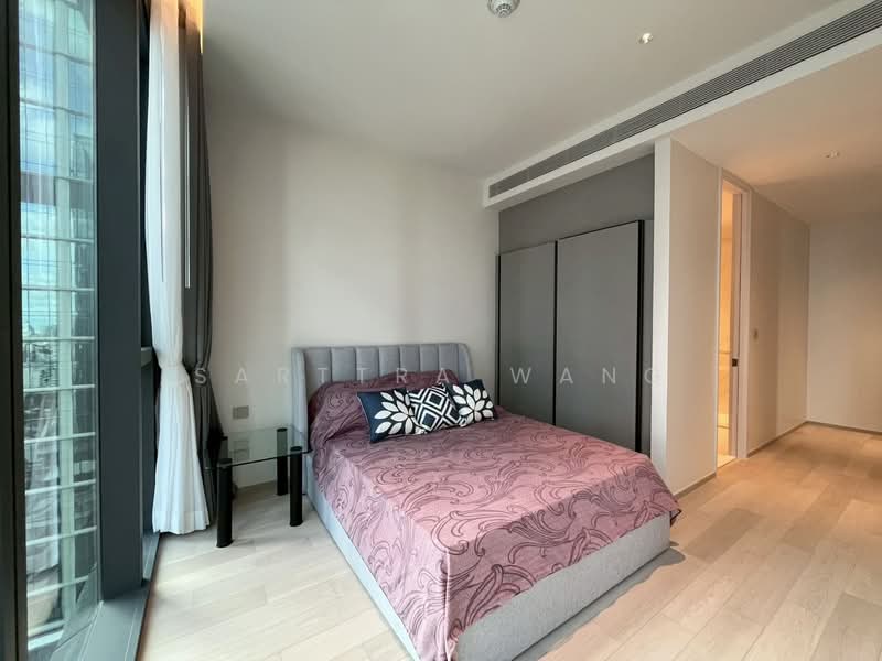 EI8HTEEN SEVEN - One Bangkok, Bangkok, 187 Witthayu Road, Lumphini, Pathum Wan, Bangkok, 2 Bedrooms, 136 sqm, Condo For Rent, by Sarttra Wang, 500363878 - DDproperty.com