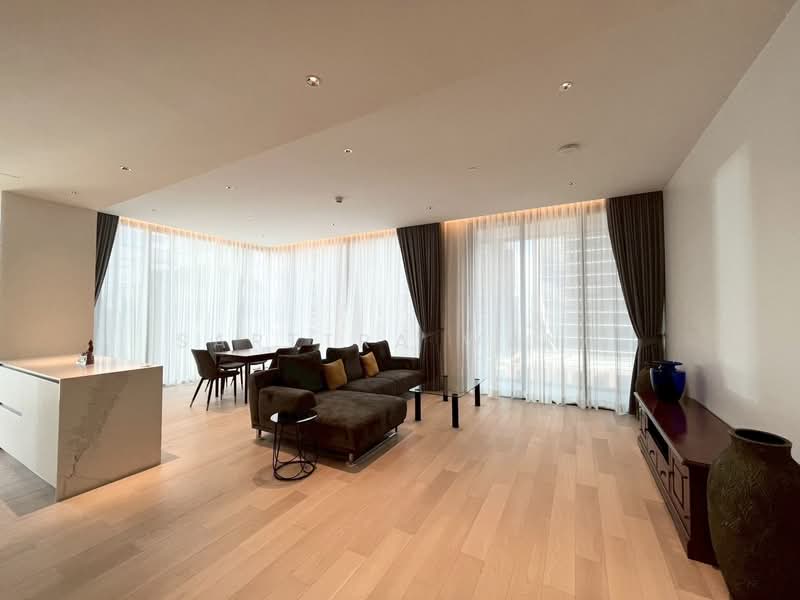 EI8HTEEN SEVEN - One Bangkok, Bangkok, 187 Witthayu Road, Lumphini, Pathum Wan, Bangkok, 2 Bedrooms, 136 sqm, Condo For Rent, by Sarttra Wang, 500363878 - DDproperty.com