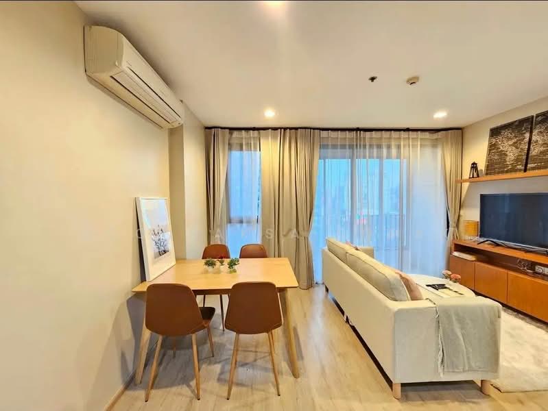 IDEO Q Siam-Ratchathewi, Bangkok, Phetchaburi Road, Thanon Phaya Thai, Ratchathewi, Bangkok, 2 Bedrooms, 48 sqm, Condo For Rent, by Boonraksa Sopak, 500363882 - DDproperty.com