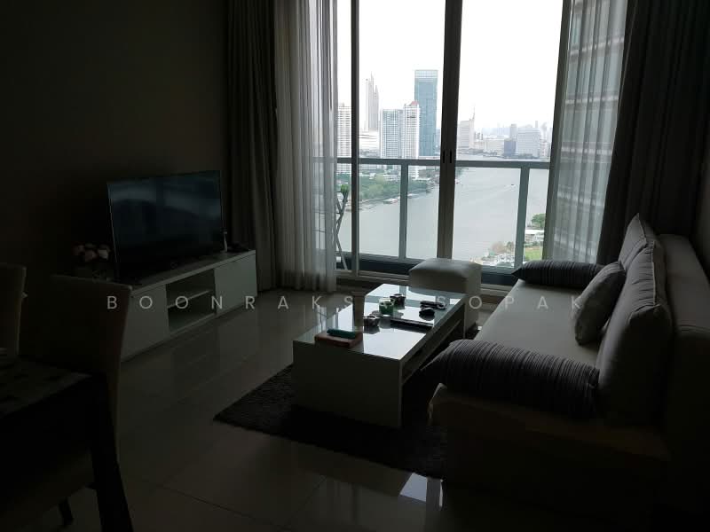 Menam Residences, Bangkok, 2088 Charoenkrung Road, Wat Prayakrai, Bang Kho Laem, Bangkok, 1 Bedroom, 55 sqm, Condo For Rent, by Boonraksa Sopak, 500363912 - DDproperty.com