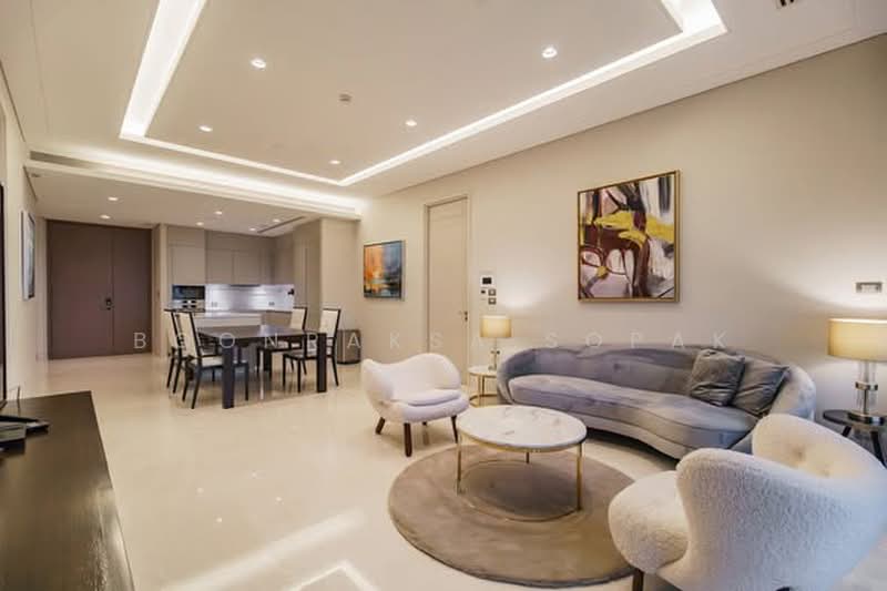 The Residences at Sindhorn Kempinski, Bangkok, 88 Soi Tonson Sarasin Road, Lumphini, Pathum Wan, Bangkok, 2 Bedrooms, 151 sqm, Condo For Rent, by Boonraksa Sopak, 500363914 - DDproperty.com