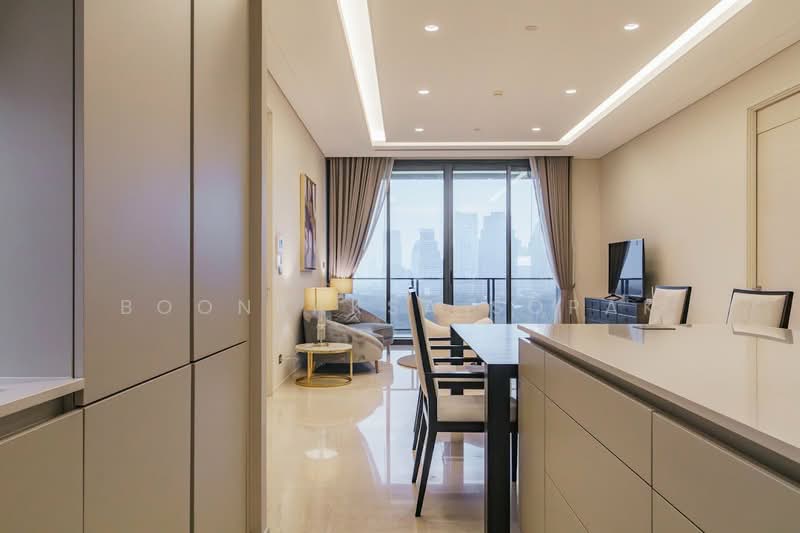 The Residences at Sindhorn Kempinski : เดอะ เรสซิเดนซ์ แอท สินธร เคมปินสกี้, กรุงเทพ, 88 ซอยต้นสน ถนน สารสิน, ลุมพินี, ปทุมวัน, กรุงเทพ, 151 ตร.ม., คอนโด ให้เช่า, โดย Boonraksa Sopak, 500363914 - DDproperty.com