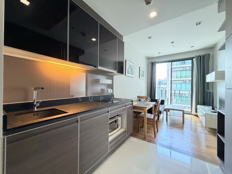 Keyne by Sansiri, Bangkok, 766 Sukhumvit Road, Khlong Toei, Bangkok, 1 Bedroom, 35 sqm, Condo For Rent, by Suparat, 500363934 - DDproperty.com