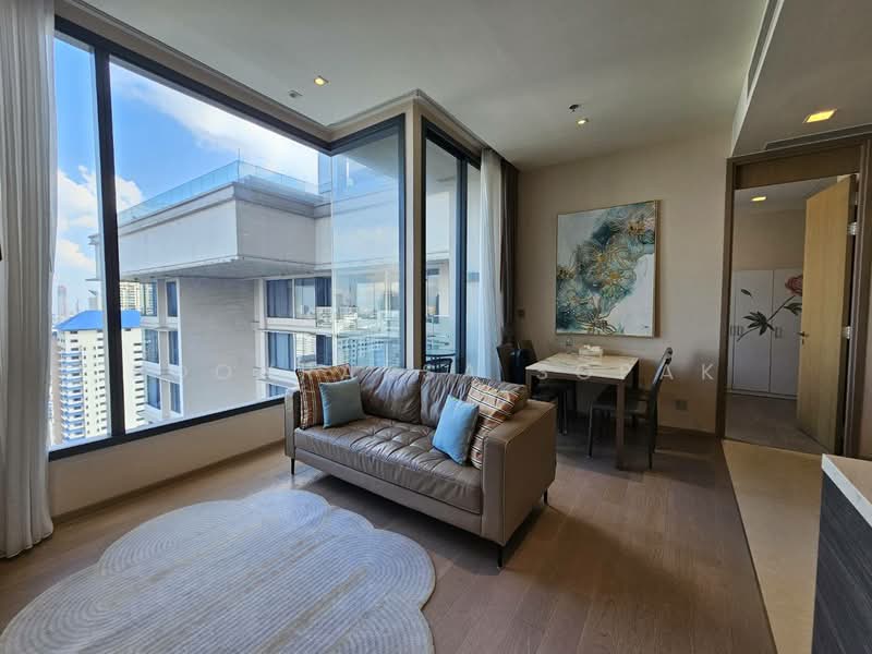 The Esse Asoke, Bangkok, 333 Soi Sukhumvit 21, Sukhumvit Road, Khlongtoei Nua, Watthana, Bangkok, 2 Bedrooms, 76 sqm, Condo For Rent, by Boonraksa Sopak, 500363939 - DDproperty.com