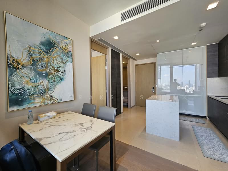 The Esse Asoke, Bangkok, 333 Soi Sukhumvit 21, Sukhumvit Road, Khlongtoei Nua, Watthana, Bangkok, 2 Bedrooms, 76 sqm, Condo For Rent, by Boonraksa Sopak, 500363939 - DDproperty.com