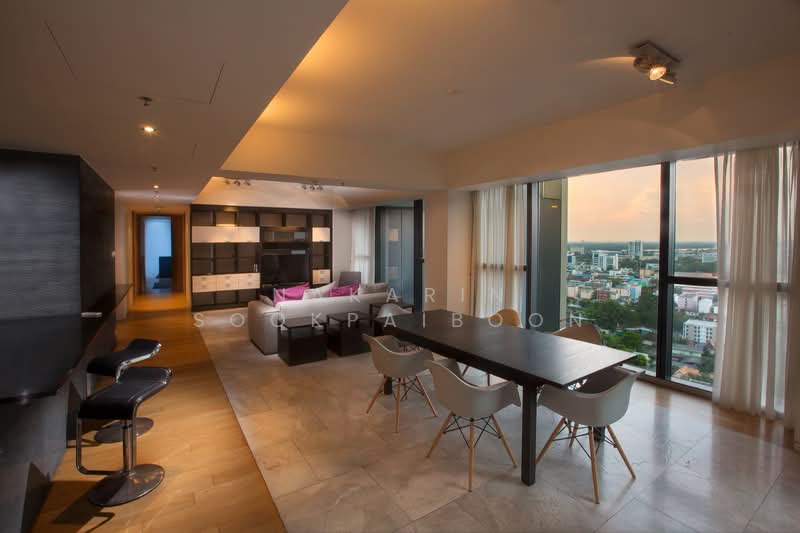 The Met Sathorn, Bangkok, 123 South Sathorn Road, Thung Maha Mek, Sathon, Bangkok, 3 Bedrooms, 228 sqm, Condo For Rent, by Nakarin Sookpaiboon, 500363946 - DDproperty.com