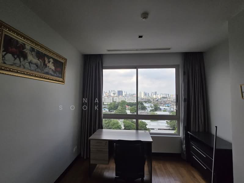 The Lofts Yennakart, Bangkok, 366 ์Soi Nang Linchi Yenakat Road, Chong Nonsi, Yan Nawa, Bangkok, 2 Bedrooms, 93 sqm, Condo For Rent, by Nakarin Sookpaiboon, 500363970 - DDproperty.com