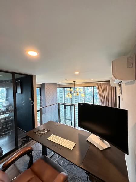 KnightsBridge Space Rama 9, Bangkok, 533 Thanon Asok, Din Daeng, Bangkok, 2 Bedrooms, 46 sqm, Condo For Rent, by Nakarin Sookpaiboon, 500363975 - DDproperty.com