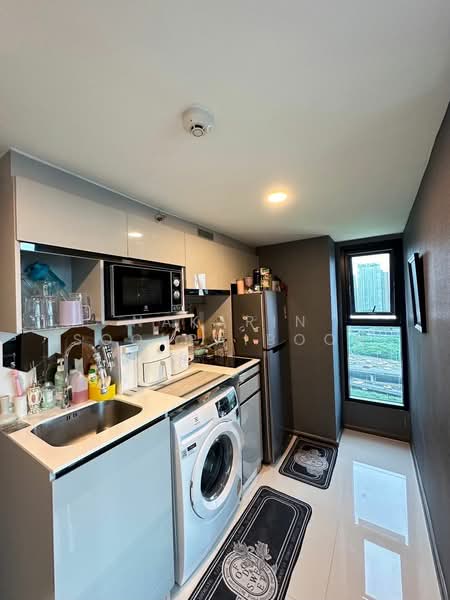KnightsBridge Space Rama 9, Bangkok, 533 Thanon Asok, Din Daeng, Bangkok, 2 Bedrooms, 46 sqm, Condo For Rent, by Nakarin Sookpaiboon, 500363975 - DDproperty.com