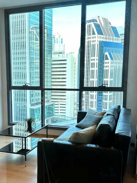 Hyde Sukhumvit 13, Bangkok, 13 Sukhumvit Road, Khlongtoei Nua, Watthana, Bangkok, 1 Bedroom, 46 sqm, Condo For Rent, by Nakarin Sookpaiboon, 500363985 - DDproperty.com
