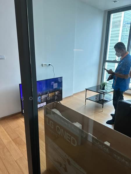Hyde Sukhumvit 13, Bangkok, 13 Sukhumvit Road, Khlongtoei Nua, Watthana, Bangkok, 1 Bedroom, 46 sqm, Condo For Rent, by Nakarin Sookpaiboon, 500363985 - DDproperty.com