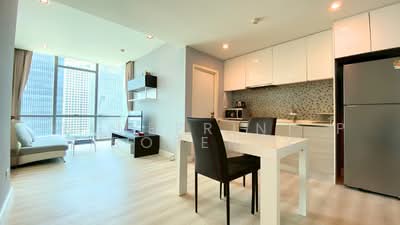 For Rent - The Room Sukhumvit 21, Bangkok