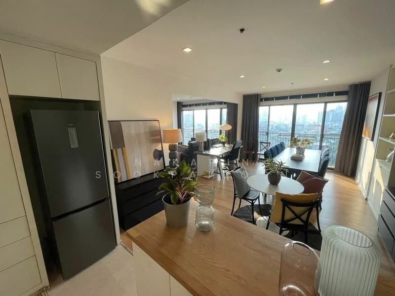 Noble Solo, Bangkok, 988 Thong Lo, Khlong Tan Nua, Watthana, Bangkok, 2 Bedrooms, 104 sqm, Condo For Rent, by Nakarin Sookpaiboon, 500364012 - DDproperty.com