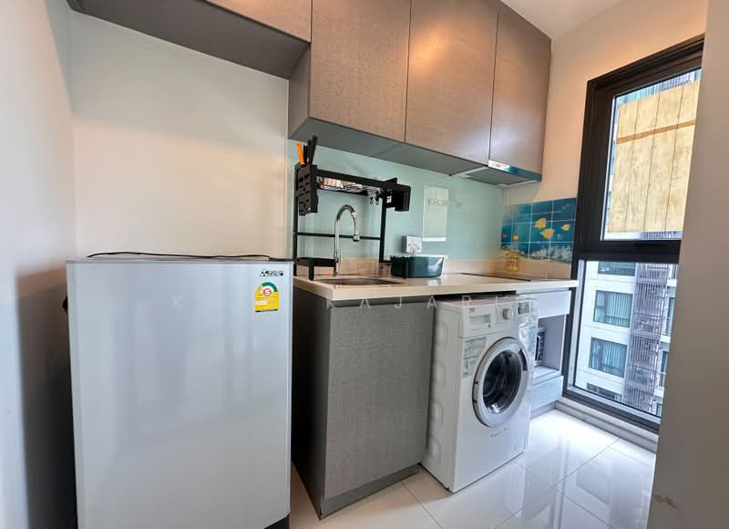 Rhythm Sukhumvit 36-38, Bangkok, 55 Soi Sukhumvit 36, Sukhumvit Road, Phra Kanong, Khlong Toei, Bangkok, 1 Bedroom, 34 sqm, Condo For Rent, by Kris Kajarin, 500364047 - DDproperty.com