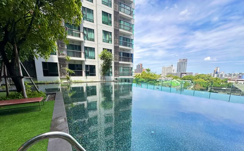 Rhythm Sukhumvit 36-38 : ริทึ่ม สุขุมวิท 36-38, กรุงเทพ, 55 ซอยสุขุมวิท 36 ถนนสุขุมวิท, พระโขนง, คลองเตย, กรุงเทพ, 34 ตร.ม., คอนโด ให้เช่า, โดย Kris Kajarin, 500364047 - DDproperty.com