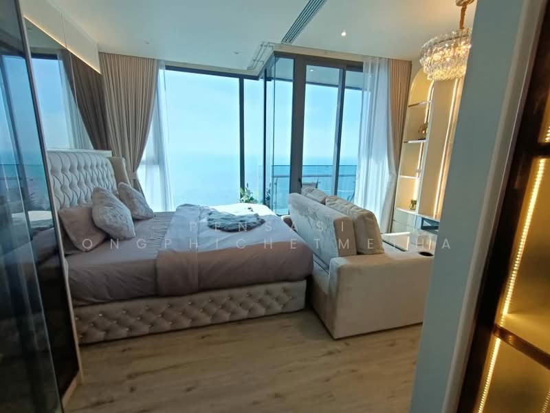 Arom Wongamat, Chon Buri (Pattaya), Na Kluea 16 Alley, Na Kloe, Bang Lamung (Pattaya), Chon Buri (Pattaya), 1 Bedroom, 38 sqm, Condo For Rent, by Pensasi Ongphichetmetha, 500364092 - DDproperty.com