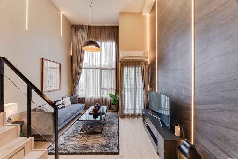 The Rich Rama 9-Srinakarin, Bangkok, Srinakarin Road, Suan Luang, Bangkok, 2 Bedrooms, 30 sqm, Condo For Sale, by Rungkan Wijitjun, 500364111 - DDproperty.com