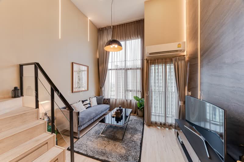 The Rich Rama 9-Srinakarin, Bangkok, Srinakarin Road, Suan Luang, Bangkok, 2 Bedrooms, 30 sqm, Condo For Sale, by Rungkan Wijitjun, 500364111 - DDproperty.com