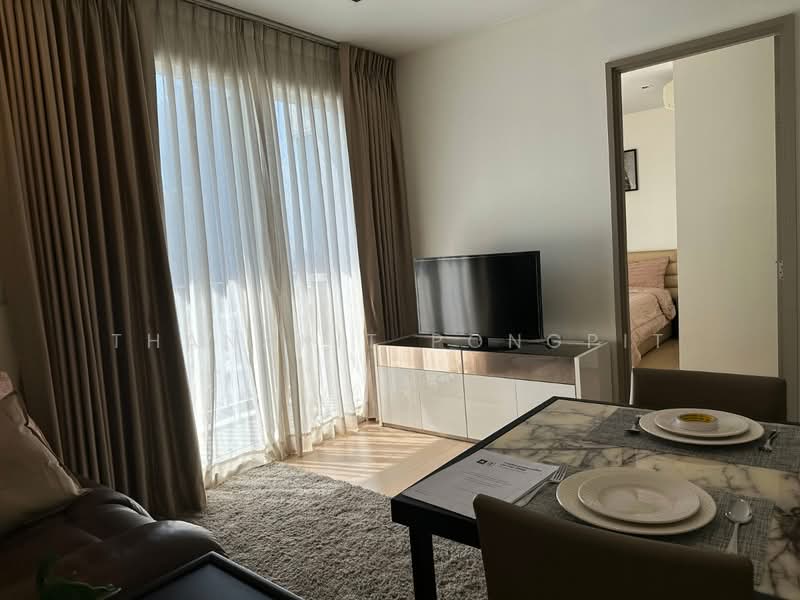 HQ Thonglor by Sansiri, Bangkok, Sukhumvit Road, Khlong Tan Nua, Watthana, Bangkok, 1 Bedroom, 43 sqm, Condo For Rent, by Thanakit Pongpit, 500364121 - DDproperty.com
