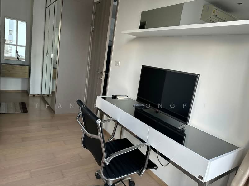 HQ Thonglor by Sansiri, Bangkok, Sukhumvit Road, Khlong Tan Nua, Watthana, Bangkok, 1 Bedroom, 43 sqm, Condo For Rent, by Thanakit Pongpit, 500364121 - DDproperty.com