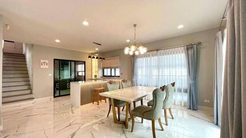 Setthasiri Bangna-Suvarnabhumi : เศรษฐสิริ บางนา-สุวรรณภูมิ, สมุทรปราการ, 888 ถ.กิ่งแก้ว, ราชาเทวะ, บางพลี, สมุทรปราการ, 247 ตร.ม., บ้านเดี่ยว ขาย, โดย Forty-Six Real Estate Group, 500364124 - DDproperty.com