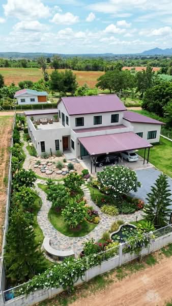 บ้านทิวเขา 1 ไร่ อ.สีคิ้ว ใกล้อ่างซับประดู่, Nakhon Ratchasima, Mittraphap, Sikhiu, Nakhon Ratchasima, 1 Bedroom, 64 sqm, Single Detached House For Sale, by Nipawan Thurasuk, 500364152 - DDproperty.com