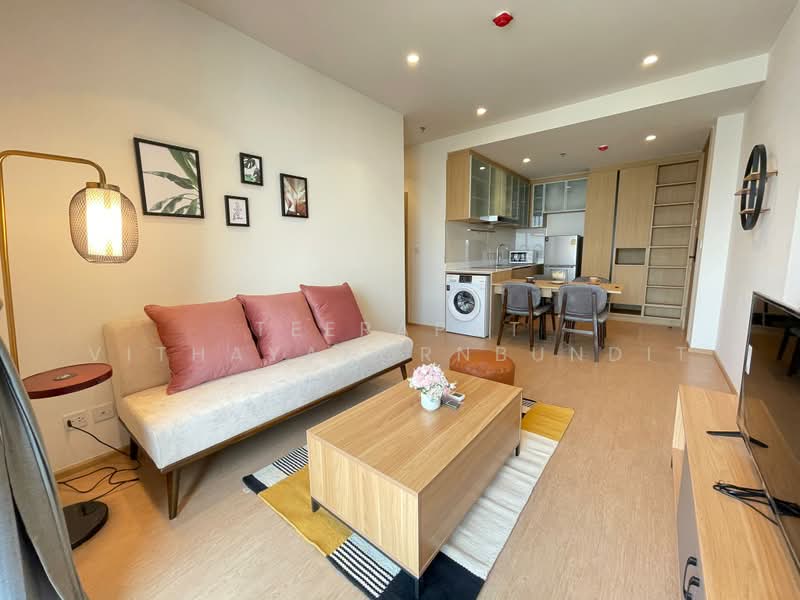 Maru Ladprao 15, Bangkok, Soi Lat Phrao 15, Jom Phon, Chatuchak, Bangkok, 2 Bedrooms, 53 sqm, Condo For Rent, by Teerapat Vithayakornbundit, 500364161 - DDproperty.com