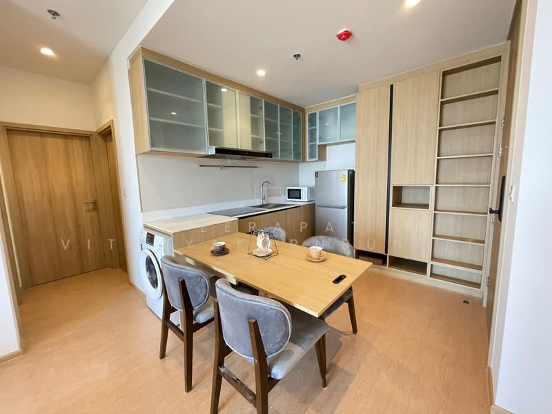 Maru Ladprao 15, Bangkok, Soi Lat Phrao 15, Jom Phon, Chatuchak, Bangkok, 2 Bedrooms, 53 sqm, Condo For Rent, by Teerapat Vithayakornbundit, 500364161 - DDproperty.com