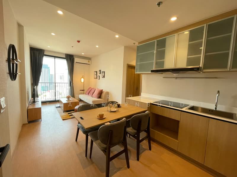 Maru Ladprao 15, Bangkok, Soi Lat Phrao 15, Jom Phon, Chatuchak, Bangkok, 2 Bedrooms, 53 sqm, Condo For Rent, by Teerapat Vithayakornbundit, 500364161 - DDproperty.com