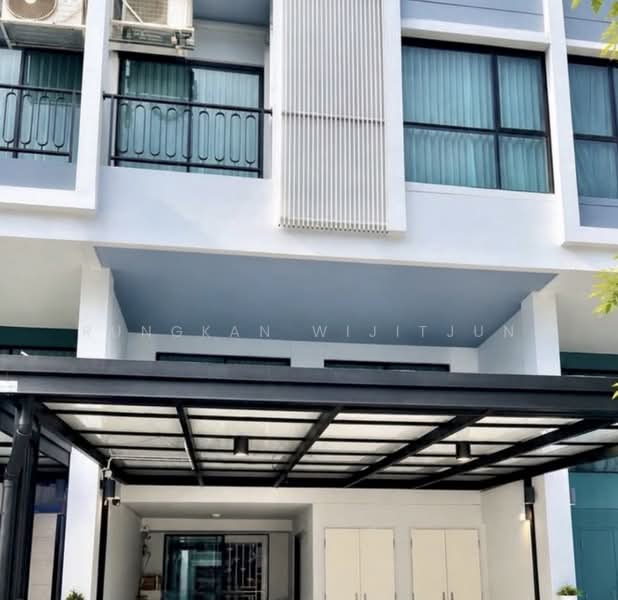 undefined, Bangkok, Khlong Chan, Bang Kapi, Bangkok, 3 Bedrooms, 209 sqm, Townhouse For Sale, by Rungkan Wijitjun, 500364163 - DDproperty.com