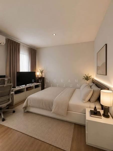 undefined, Bangkok, Khlong Chan, Bang Kapi, Bangkok, 3 Bedrooms, 209 sqm, Townhouse For Sale, by Rungkan Wijitjun, 500364163 - DDproperty.com